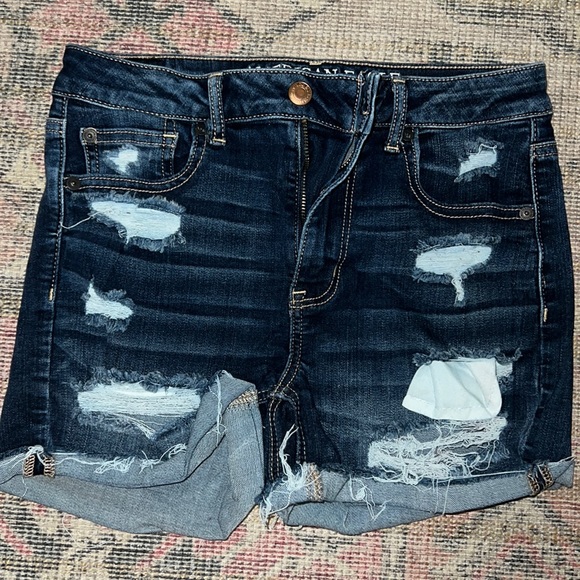 American Eagle high rise shortie - Picture 1 of 6